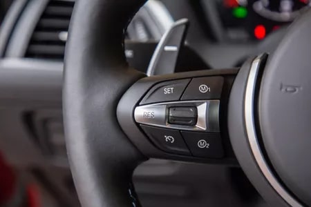 Підтримка кнопок керма Volkswagen Touareg 02-10, Multivan 2007+