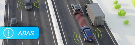 ADAS видеореєстратор