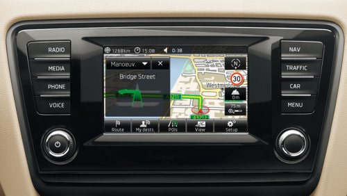 Магнітола Amundsen / Skoda Octavia
