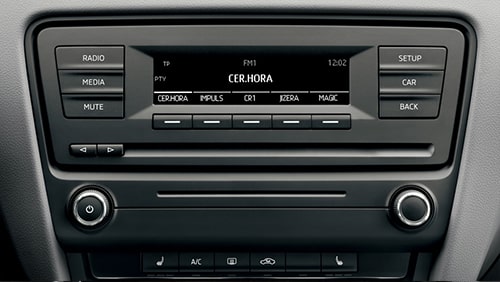 Магнітола Blues / Skoda Octavia
