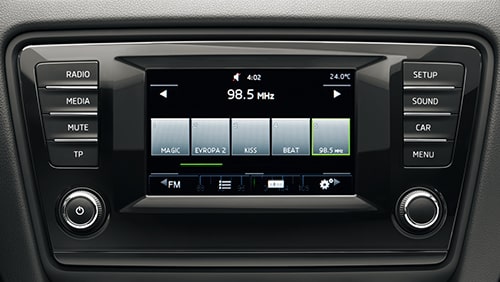 Магнітола Bolero / Skoda Octavia