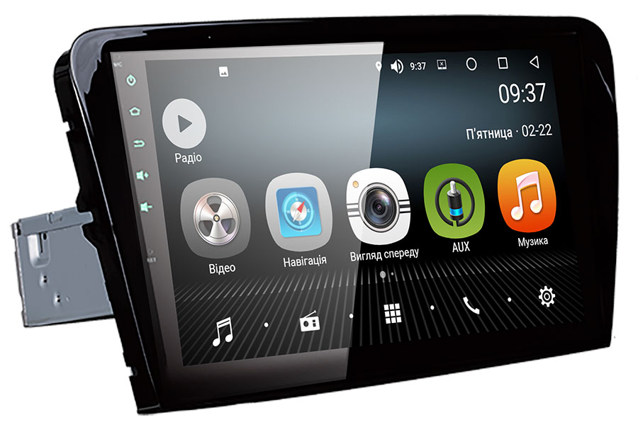 Магнитола штатная Android 8 / Skoda Octavia