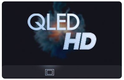 QLED екран діагоналлью