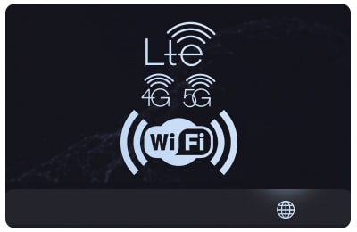 4g LTE / Wi-Fi