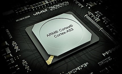8-и ядерний процесор Rockchip PX5 Cortex A53 штатної магнітоли Abyss Audio