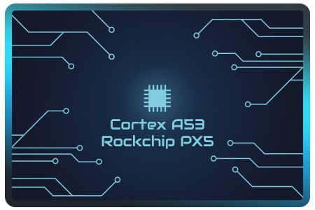 Процессор Cortex a53 на 8 ядер в штатной магнитоле AudioSources