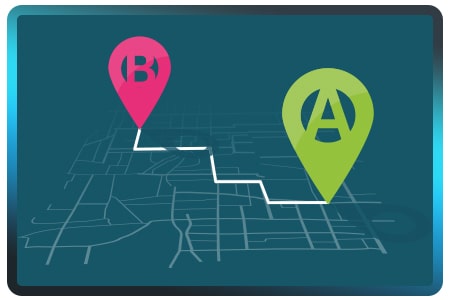 Точная GPS навигация, и построение маршрутов в объезд пробок